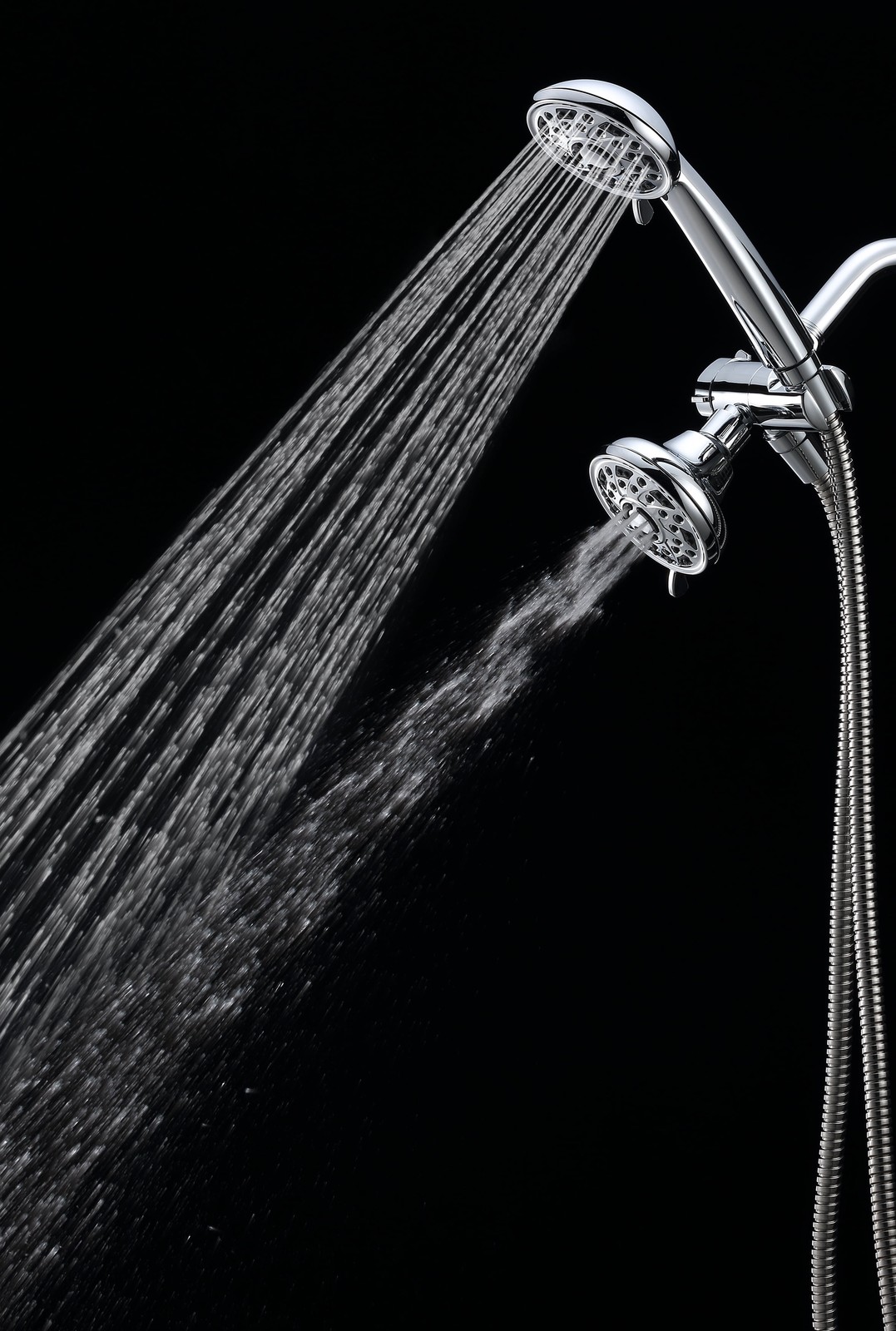 Mainstays 3-Setting Luxury Shower Combo with 19 Possible Flow Combinations