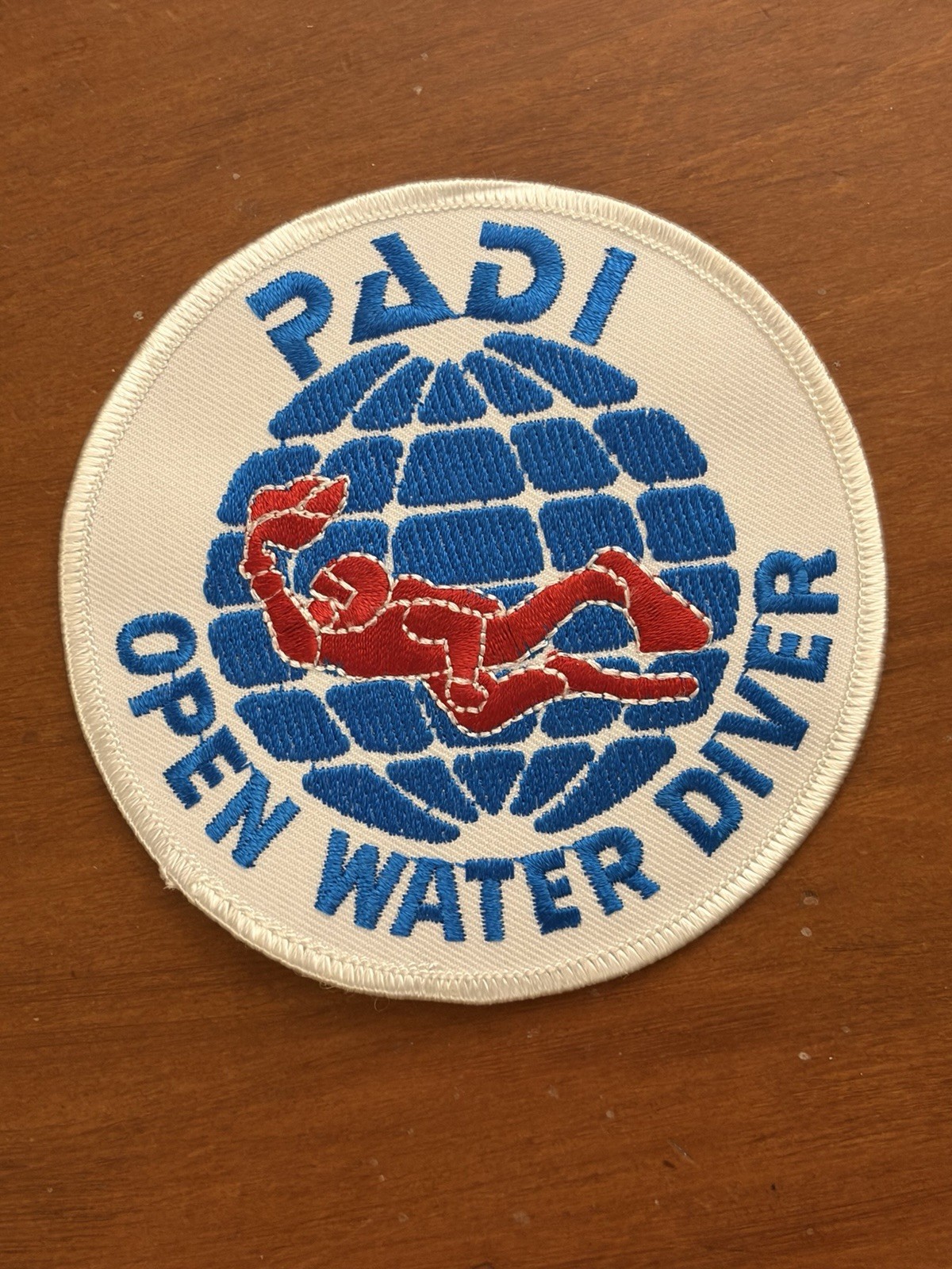 PADI Open Water Diver Patch Badge Scuba Diving Embroidered
