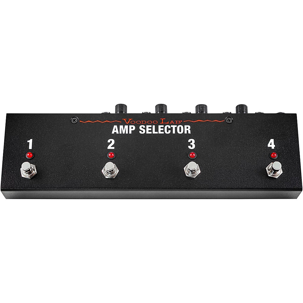 Voodoo Lab Amp Selector PRO 4-Output Switch/Blend Pedal