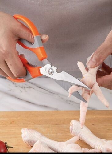 Multifunctional Scissors, Ultra Sharp Stainless Steel Kitchen Shears