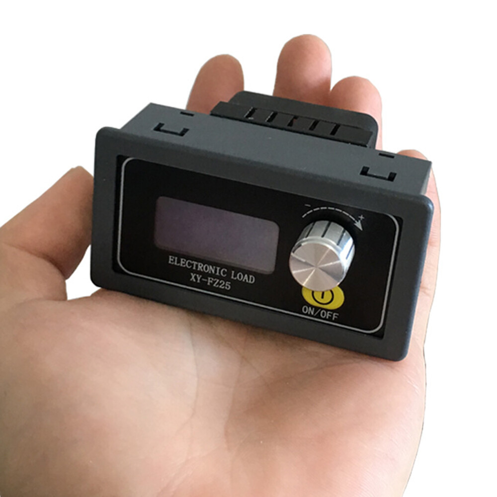 5A 35W Constant Current Electronic Load Tester Battery Discharge Capacity Tester