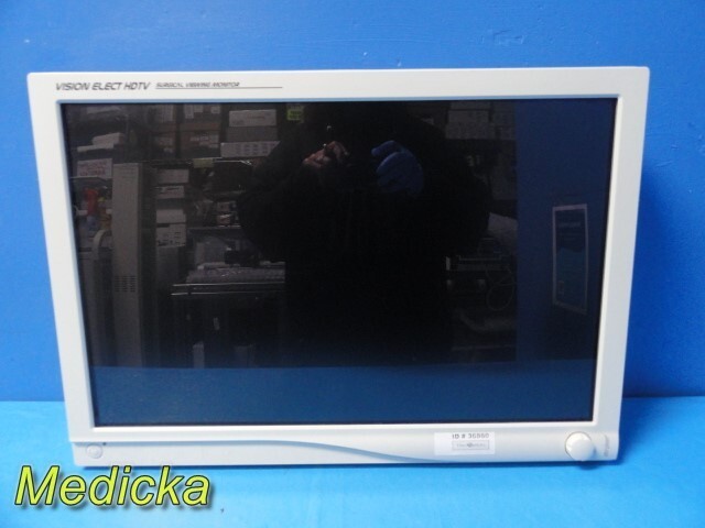 2012 Stryker 26" Vision Elect HDTV Surgical Monitor Ref 240-030-960 W/ PSU~36860