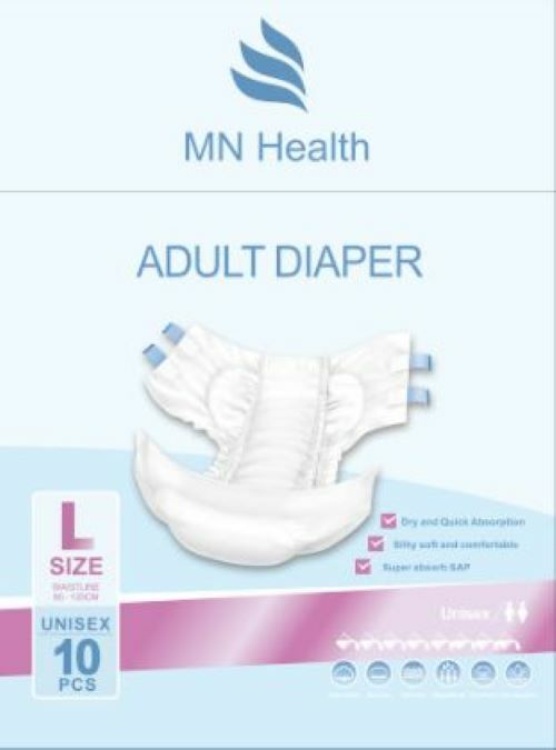 MN Health Adult Incontinence Underwear for Men and Women Size Large 30/pk