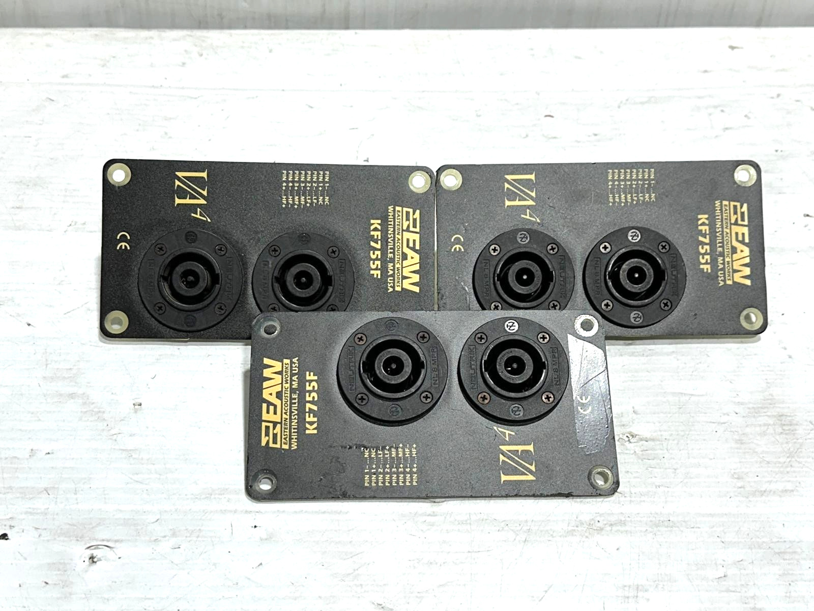 Eaw kf755f speaker panel W/ NL8 #7008j (One) TRUEHEARTSOUND
