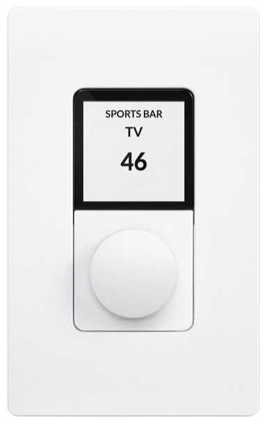 Ashly FXC-US PoE Wall Controller for Ashly FX Series Amps, US-Only - White