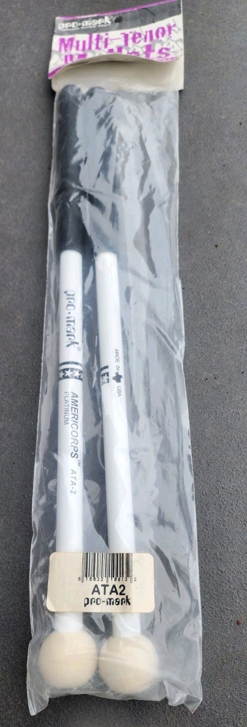 Promark Aluminum Shaft ATA2 Felt Head Tenor Mallet Japan Brand New