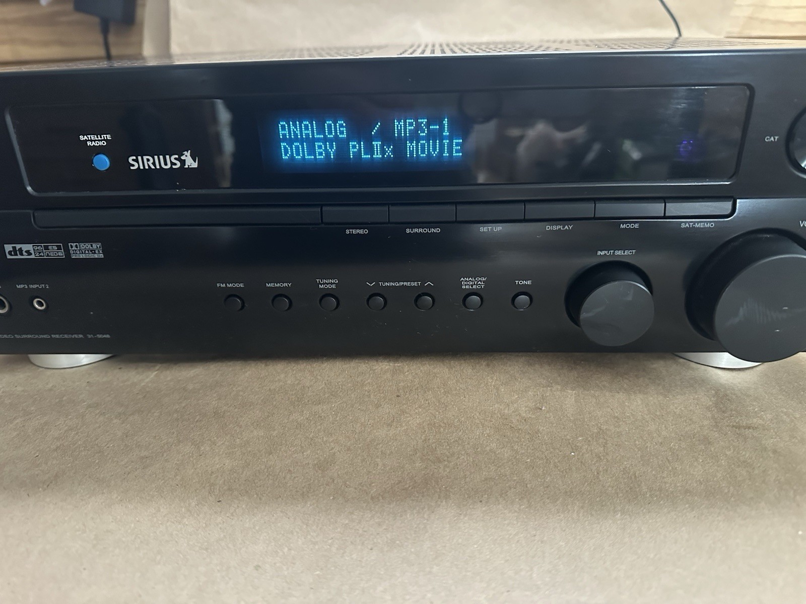 Accurian 6.1 Channel Audio Video Surround Receiver Model 31-5048 (RadioShack)