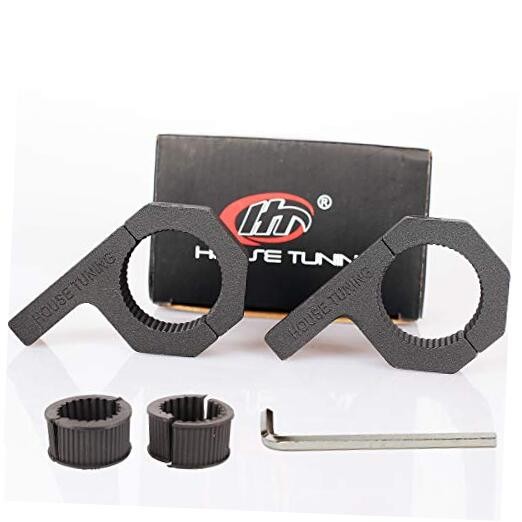 1.25 inch Light Bar Clamps Mounting Bracket,1-1/4 Tube Clamp Roof Roll 1.25"