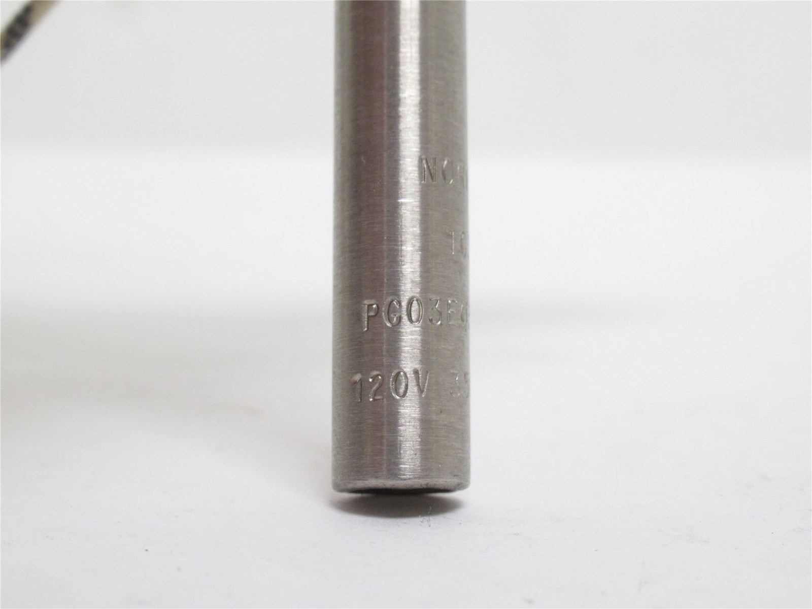 229680 New-No Box; Nordson 1030336A Heater Cartridge; 120V; 350W; 3/8"OD
