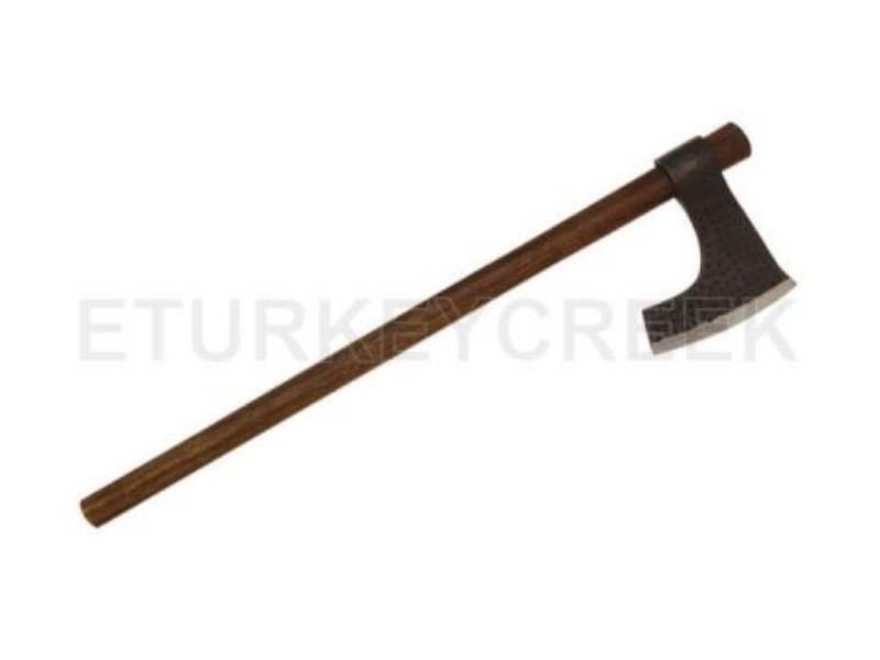 Medieval Warrior 31.8in Overall Viking Bearded Large Axe - Fully Functional