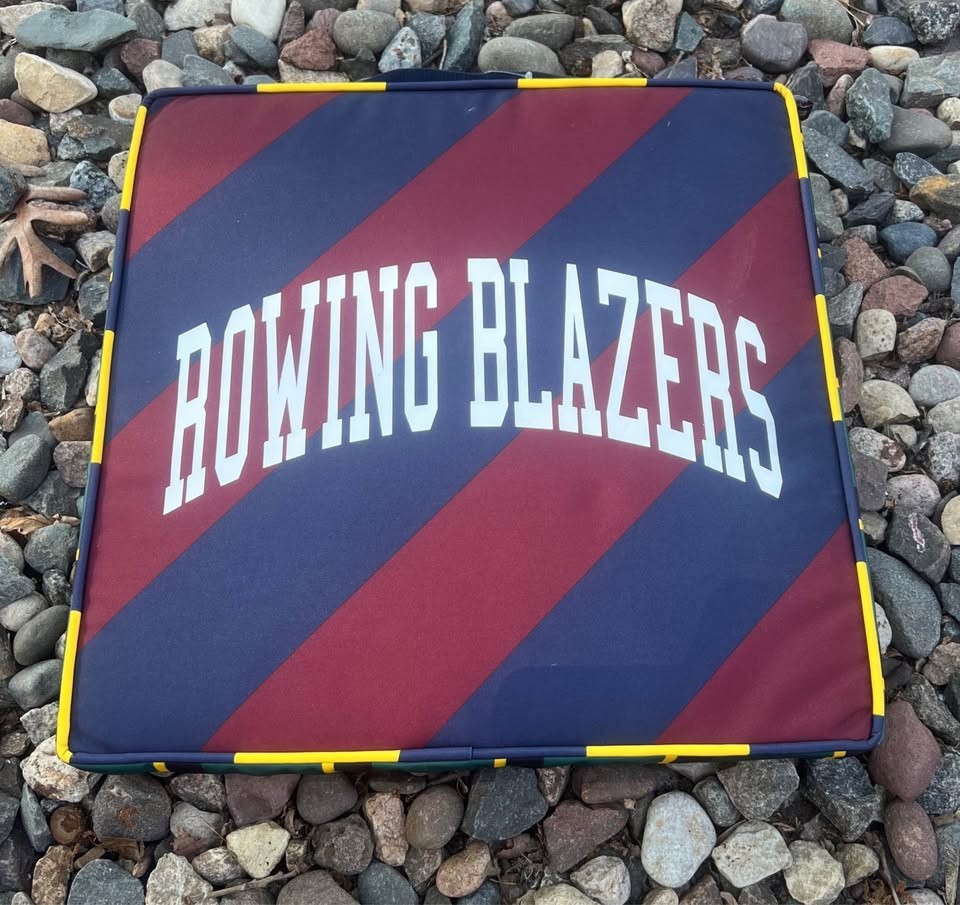NEW Rowing Blazers x Target Rugby Stripe Stadium Seat Cushions (2 available)