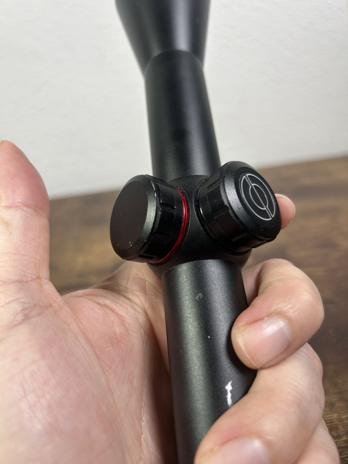 SIMMONS BLAZER 3-9X40 RIFLE SCOPE Has Few Scratches