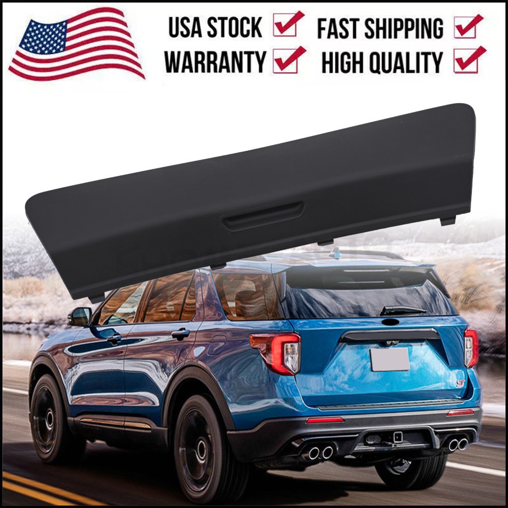 Rear Bumper Trailer Hitch Access Cap For 2018-2019 Ford Explorer JB5Z17F000AC