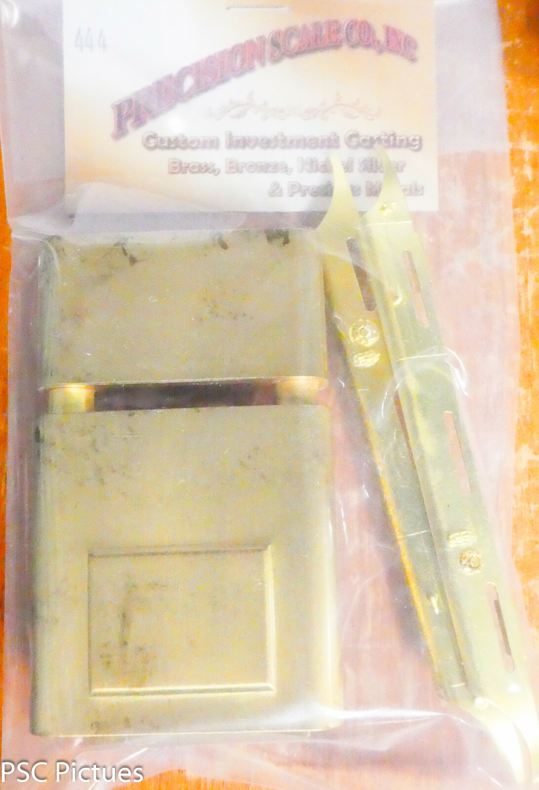 Precision Scale O #444 Tank, EMD Diesel Fuel, F Units, EMD (Brass)