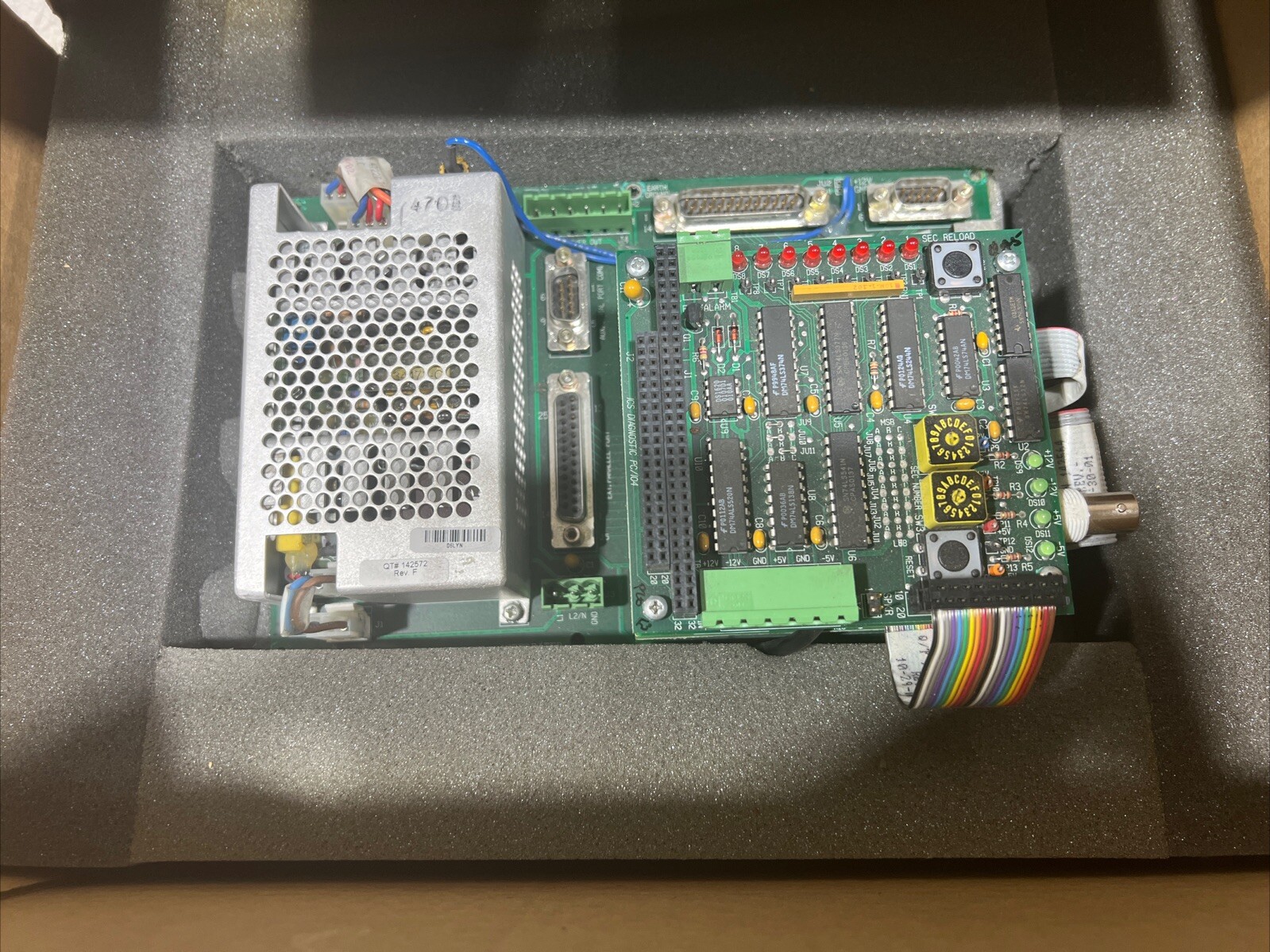 QUADTECH SEC Stack Assy RGS5-Integrated Control Assembly Used Surplus