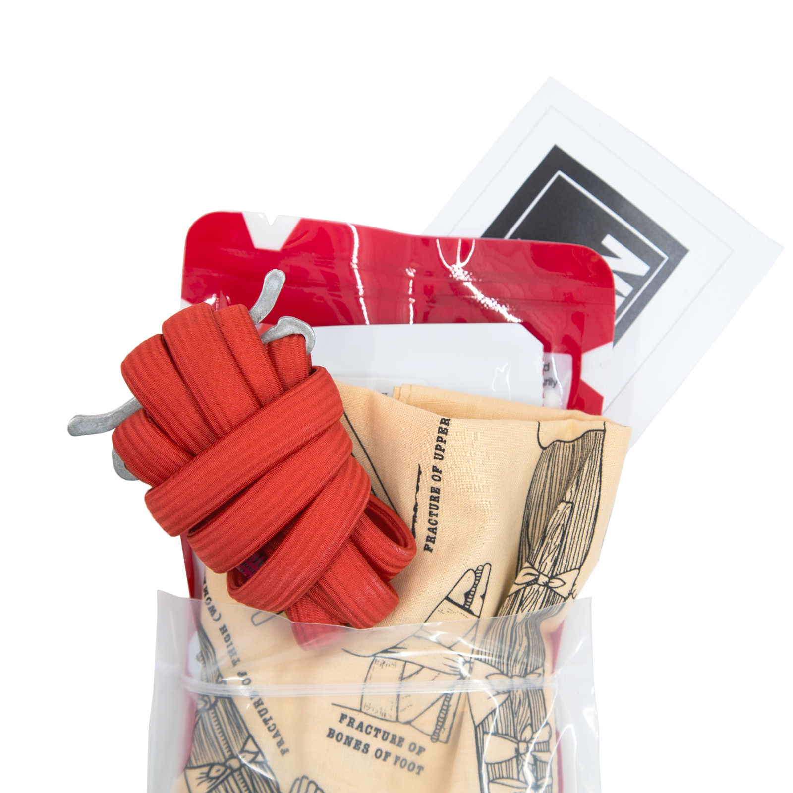Readyman Compact Bleeder First Aid Kit Emergency Trauma Wound Survival Gear