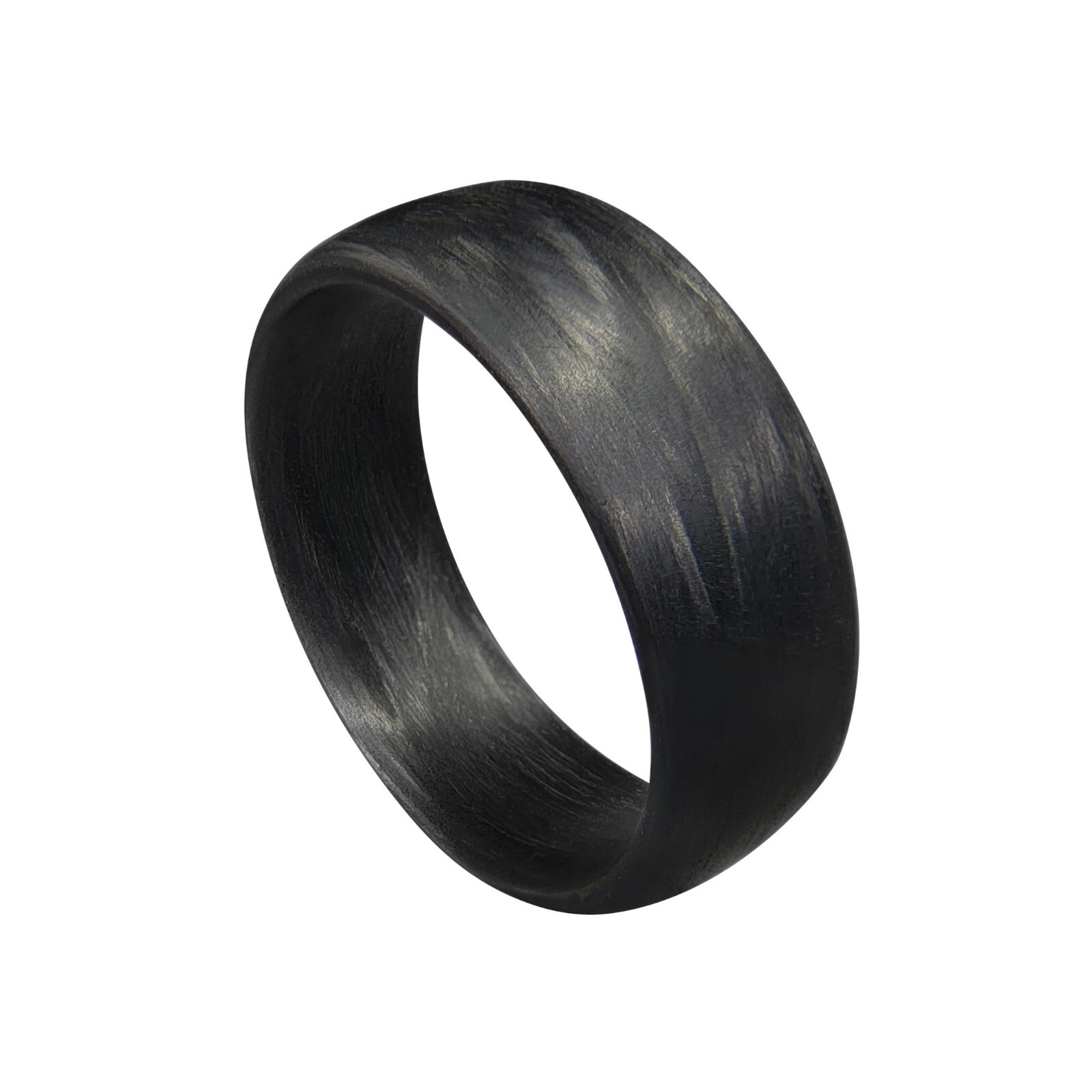 Carbon Fiber Legacy Ring-- Made in USA- sizes 4-16
