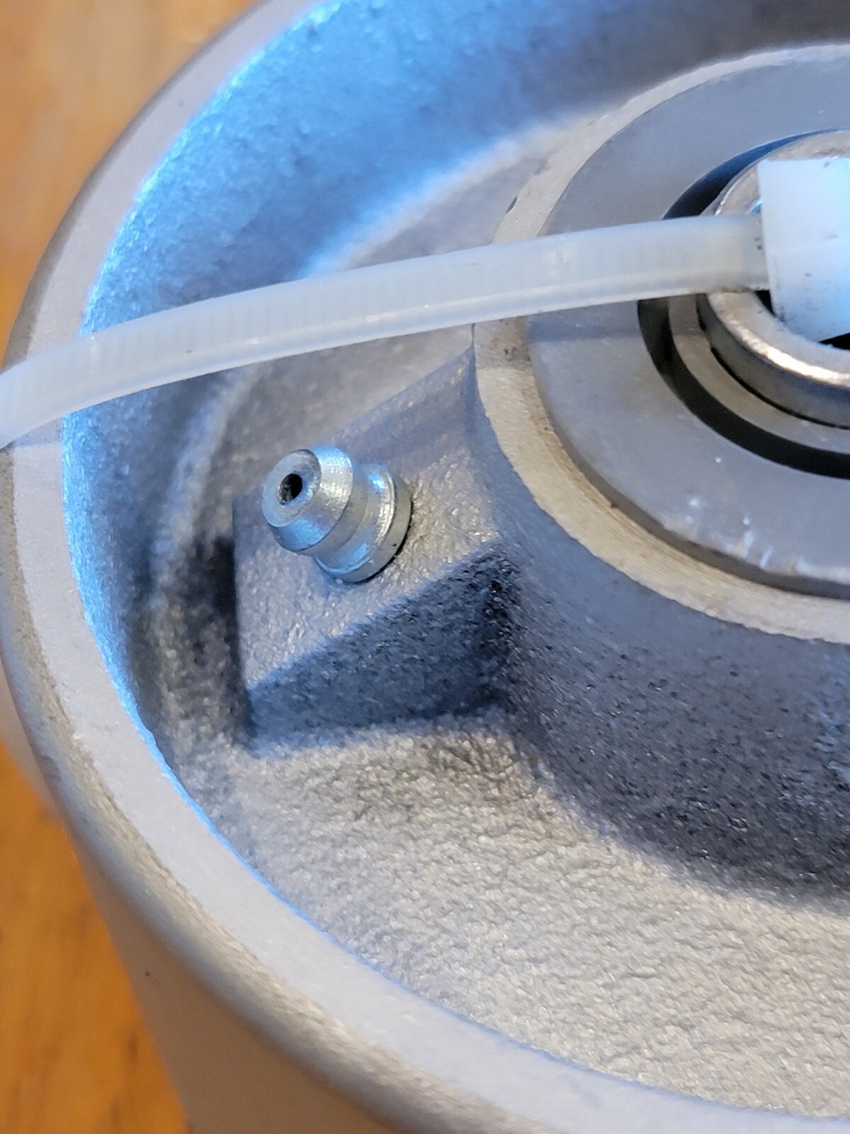 4" x 2" Solid Metal Wheel 1/2" Bore