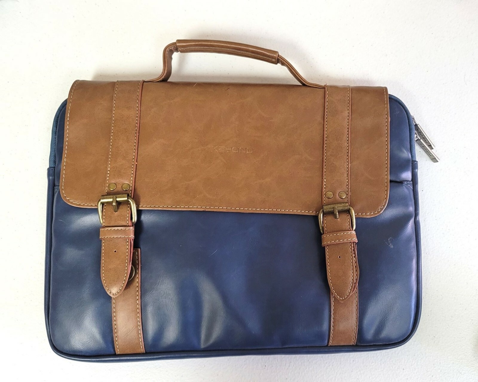 KAYOND Fits 13-14” Laptop/MacBook Sleeve Case With Suede Beige inside - NEW