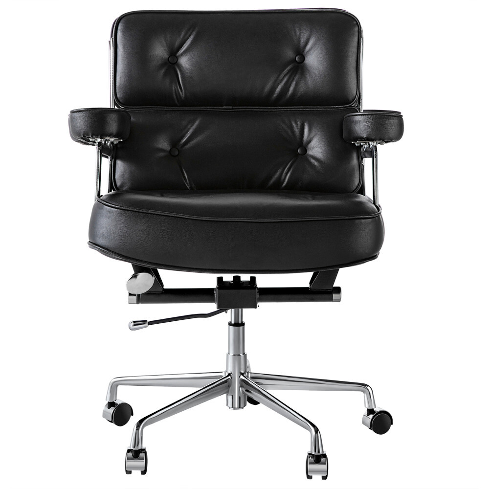 High Back EAMS Office Chair Leather Executive Office Desk Task Computer Chair