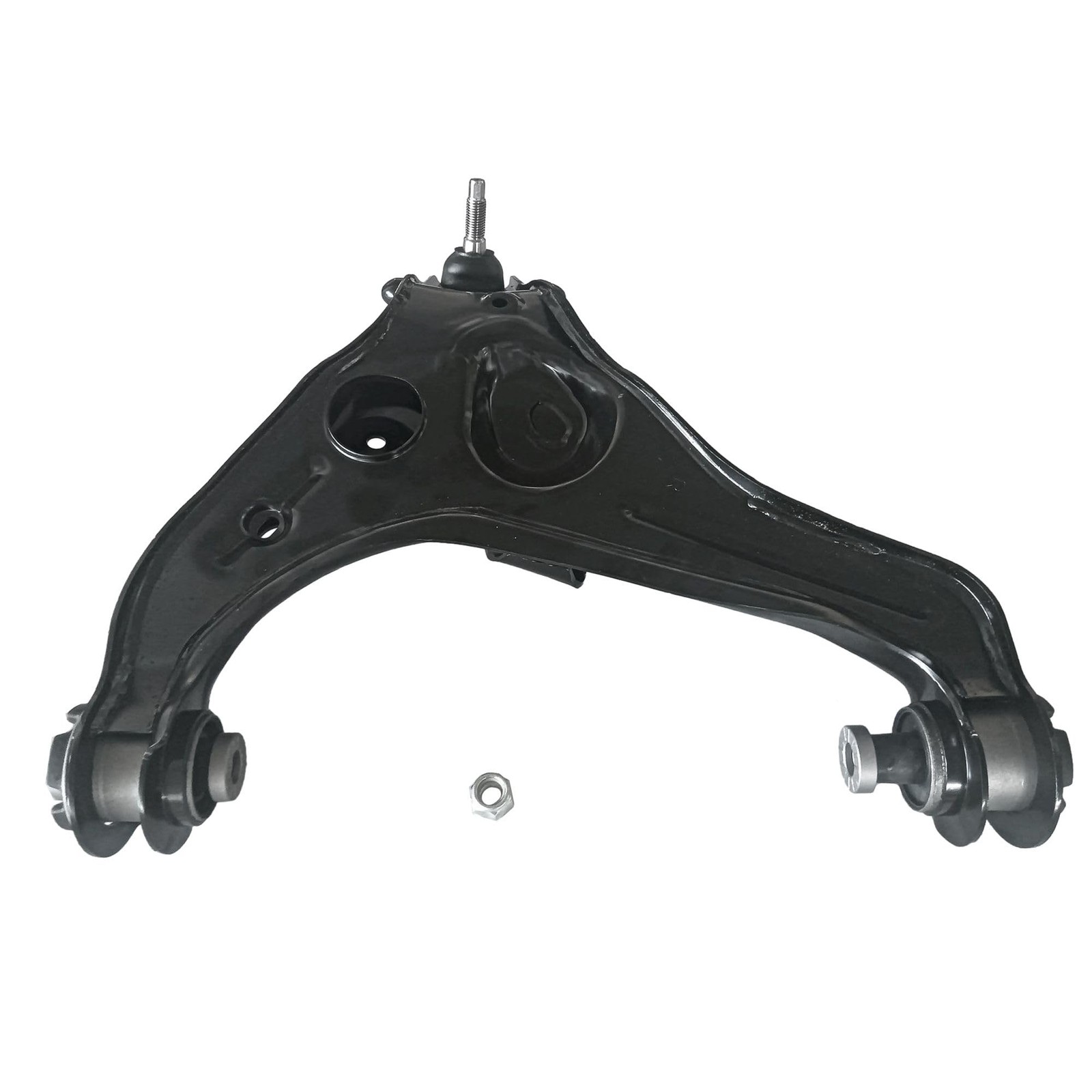 Suspension Kit Passenger Side Front Lower Control Arm with Ball Joint & Bushing