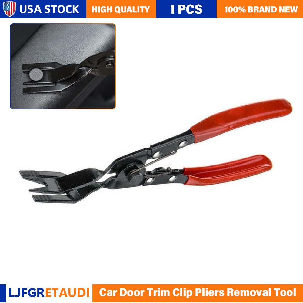 Car Trim Removal Tool Upholstery Interior Clip Dash Fastener Remover Disassembly