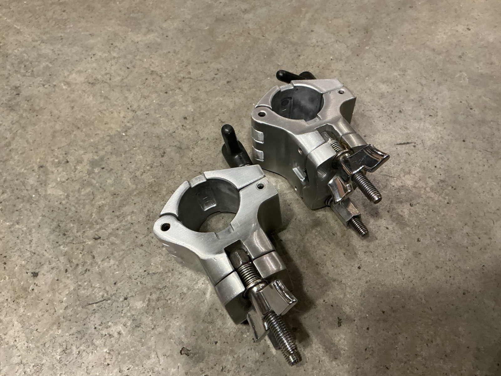 (2) PDP by DW Rack Clamp Gibraltar-style NICE #TG4