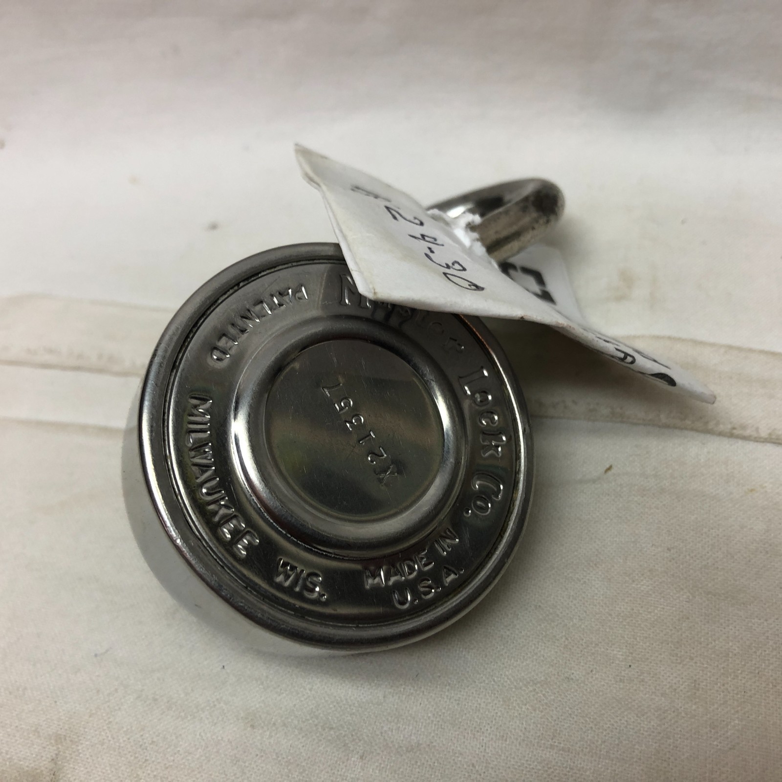 Master Lock Co. Combination Lock with Combo Milwaukee Wisconsin