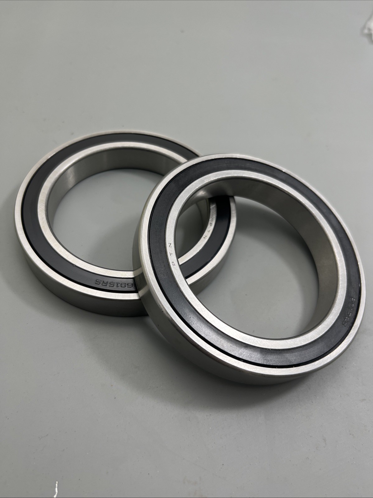 2 pc ptn ball bearings 74x105x15mm 6915RS replacement