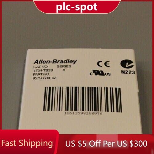 AB 1734-TB3S SER A POINT I/O Module PLC Terminal 1734TB3S New Factory Sealed