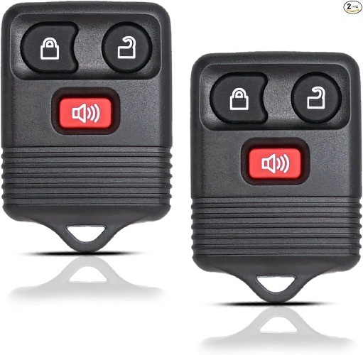 2 Key Fob Remote Replacement Fits for 1998-2016 F150 F250 F350 Ranger Escape Exp
