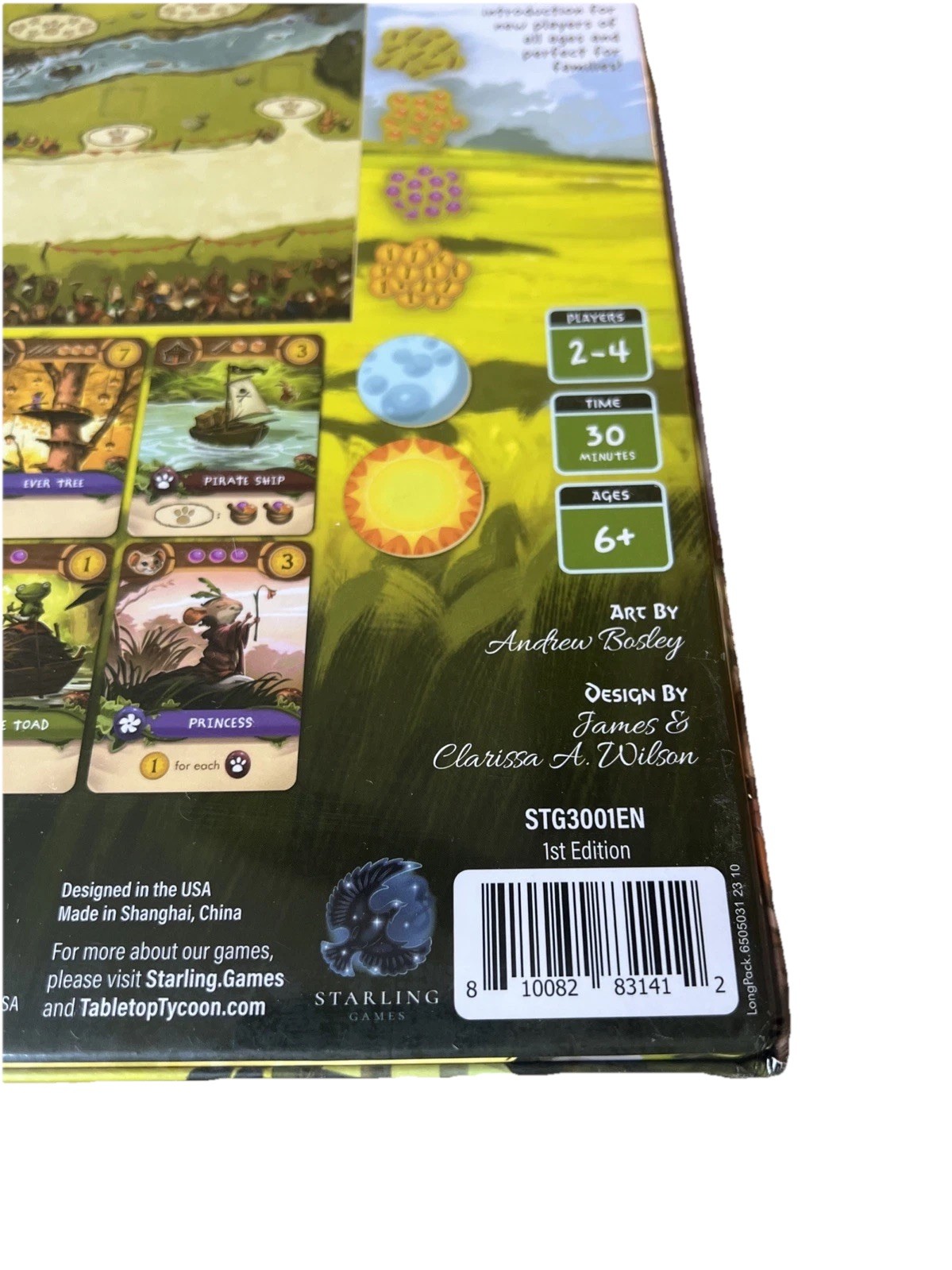 Welcome To Everdell My Lil' Family Board Game Sterling Games + New Sealed