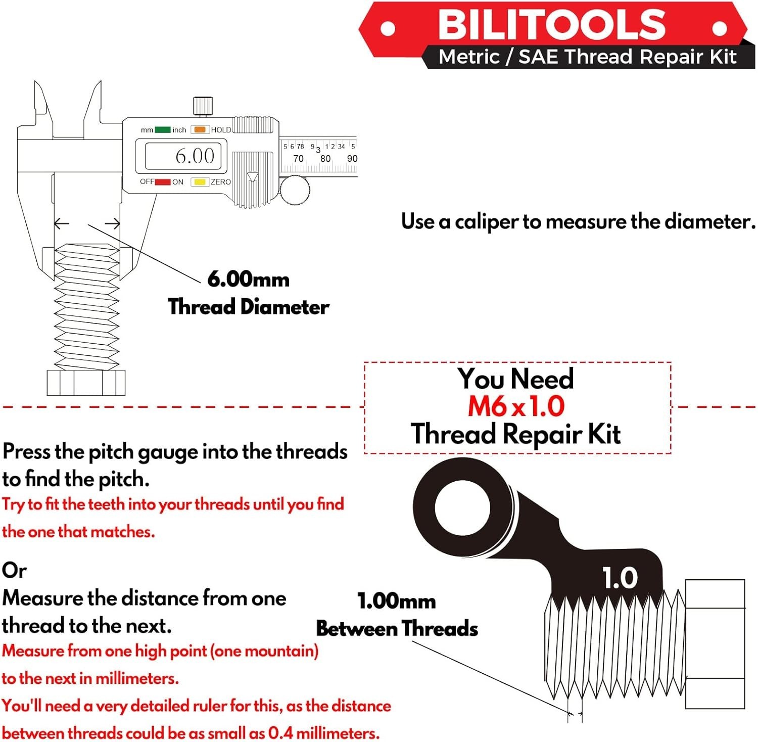 Thread Repair Kit