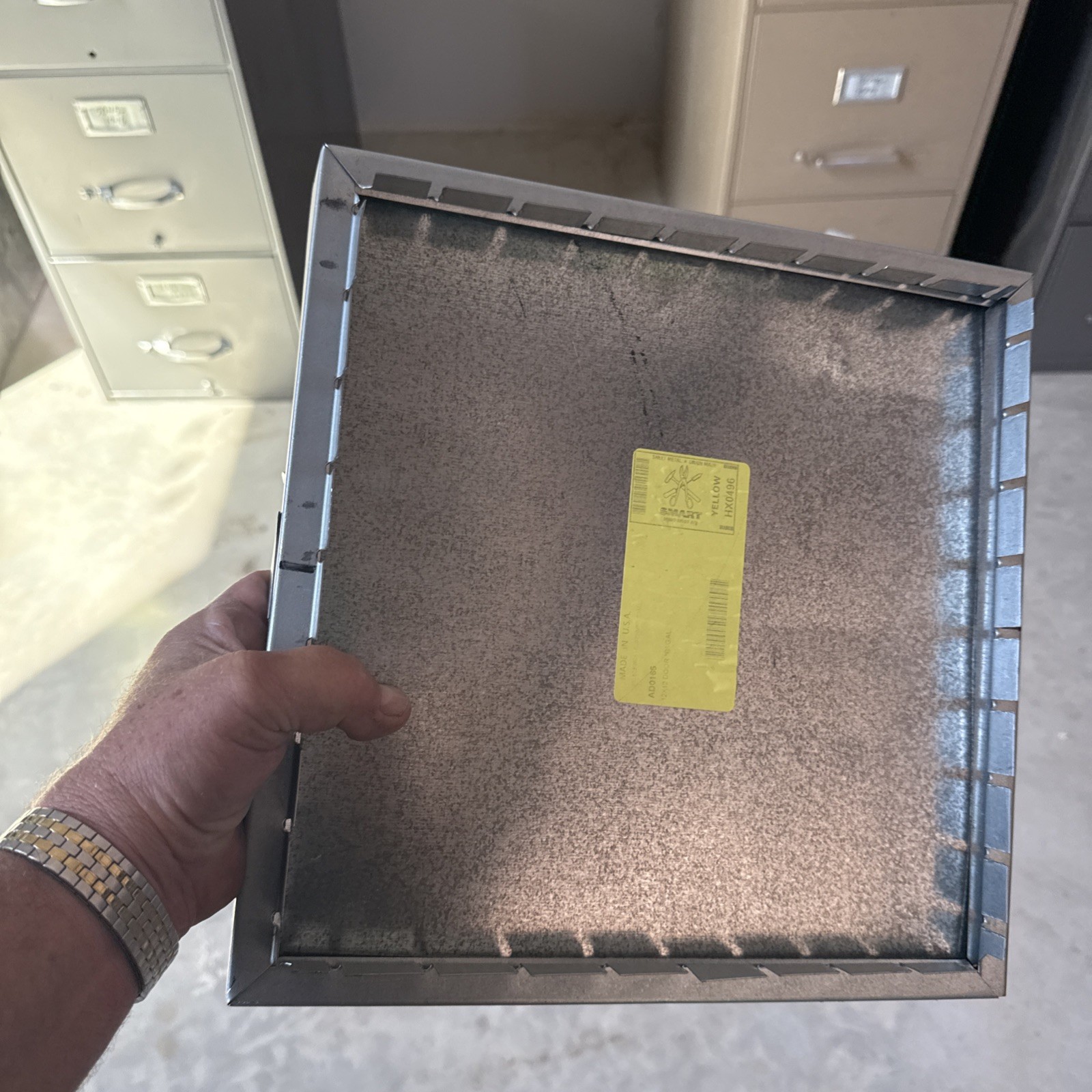 Lot of 7 Smart 12” X 12” Door "B" Gal. AD0165. HX0496. Free Shipping!