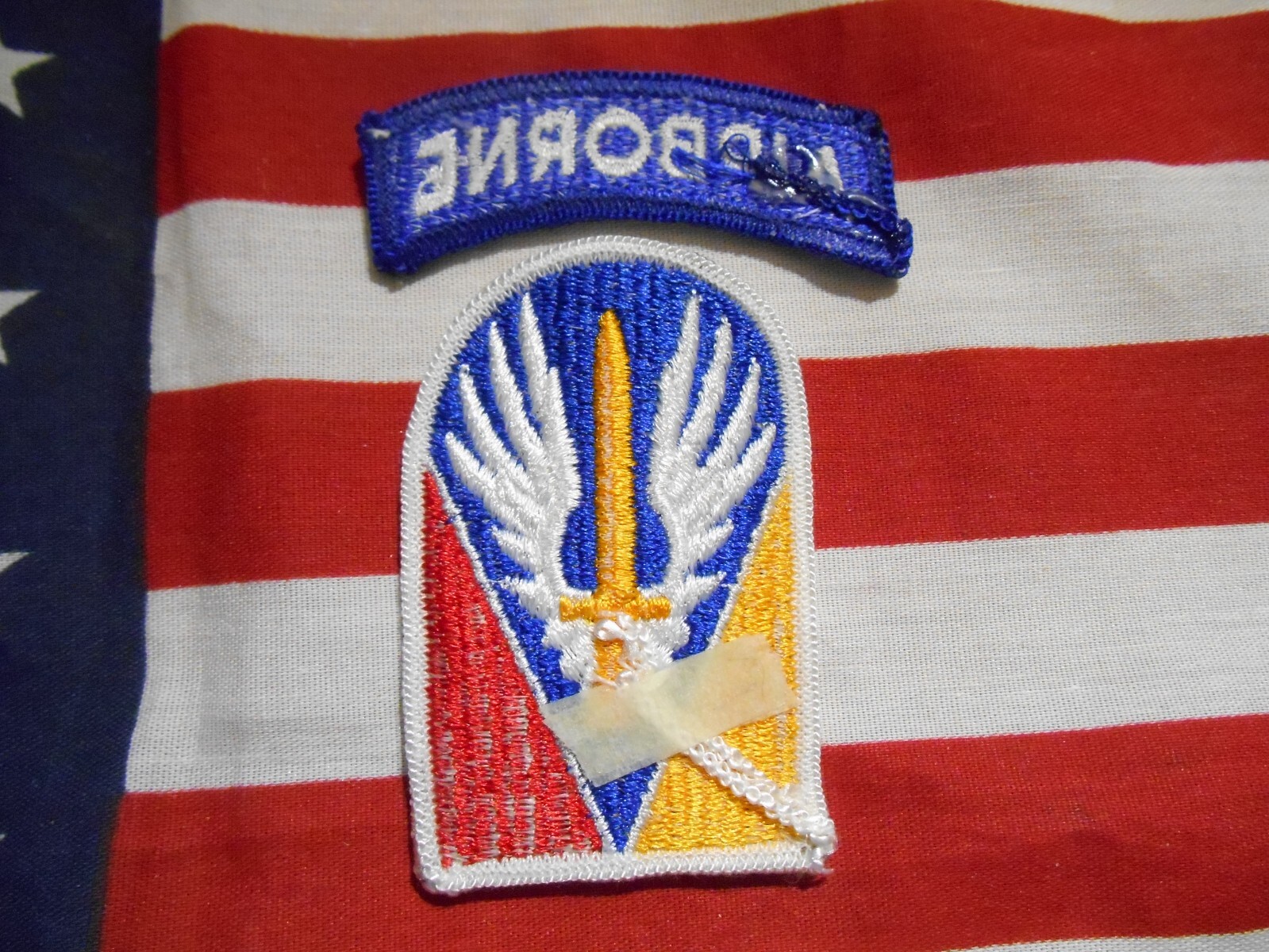 US Army Joint Readiness Training Center JRTC Airborne Color Patch