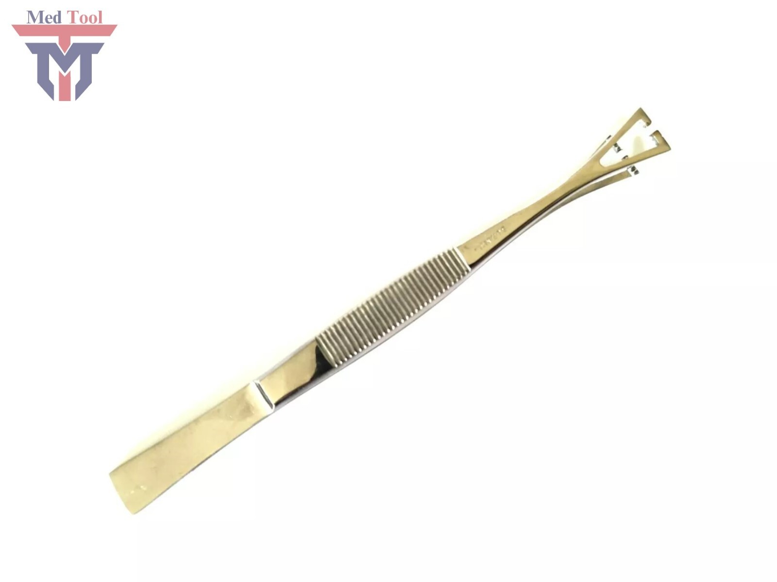 PENNINGTON TRIANGLE TWEEZERS STAINLESS STEEL PIERCING FORCEPS CLAMP TOOL