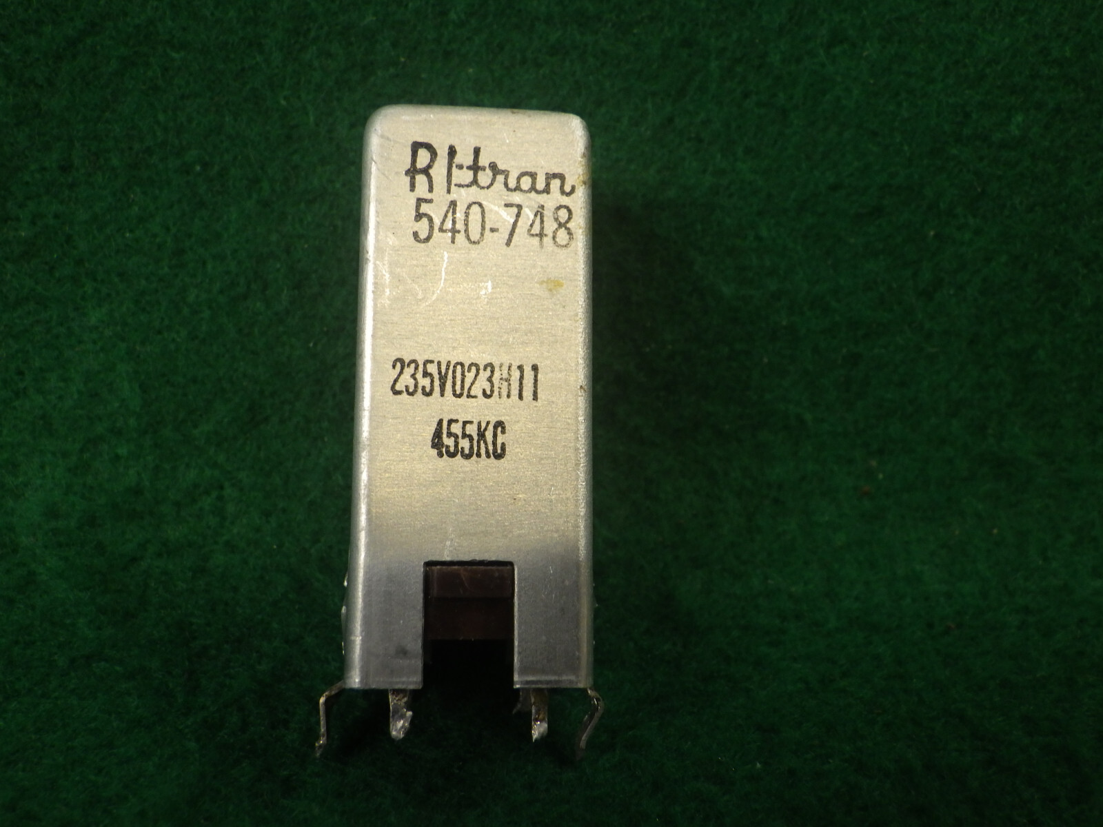 Vintage Merit RiTran IF Input transformer 455 KC