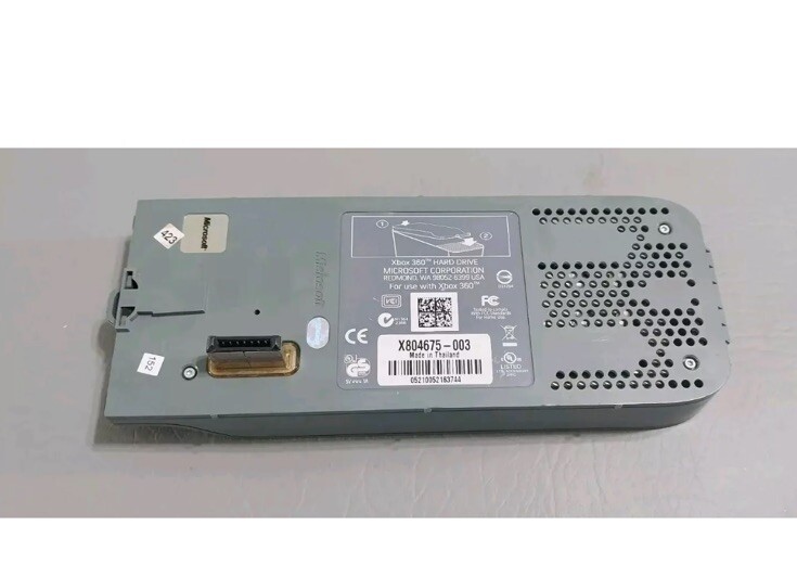 Official Microsoft Xbox 360 Hard Drive HDD X804675-003 20GB External Genuine