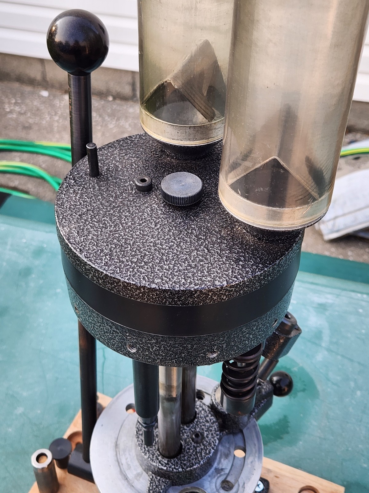 Ponsness-Warren Model 375 Reloading Press.