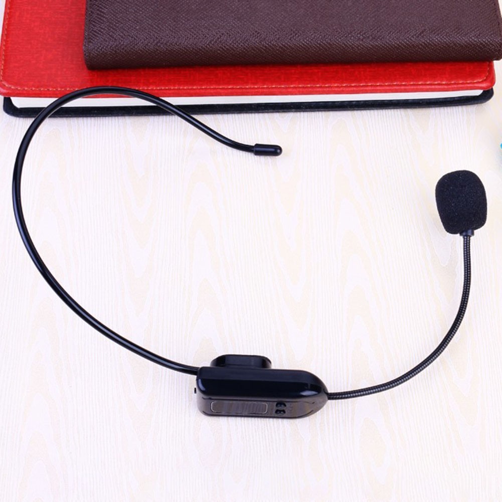 High Quality Musical Instruments Mic Headset Black Competition Microphone