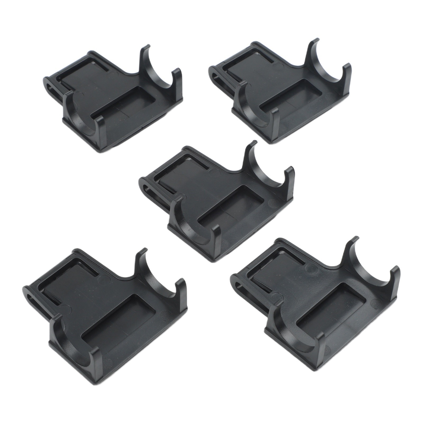 5PCS Headlamp Bracket Clip with 90 Degree Adjustment for Beam Direction