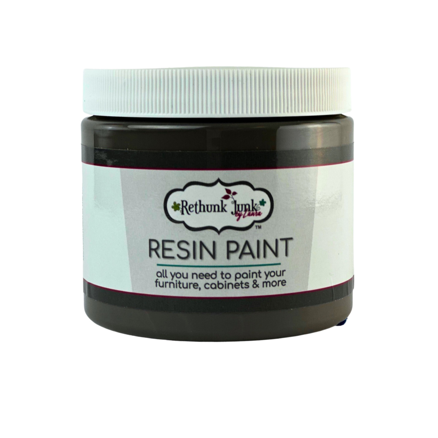 Rethunk Junk by Laura Resin Paint 16 fl oz Slate
