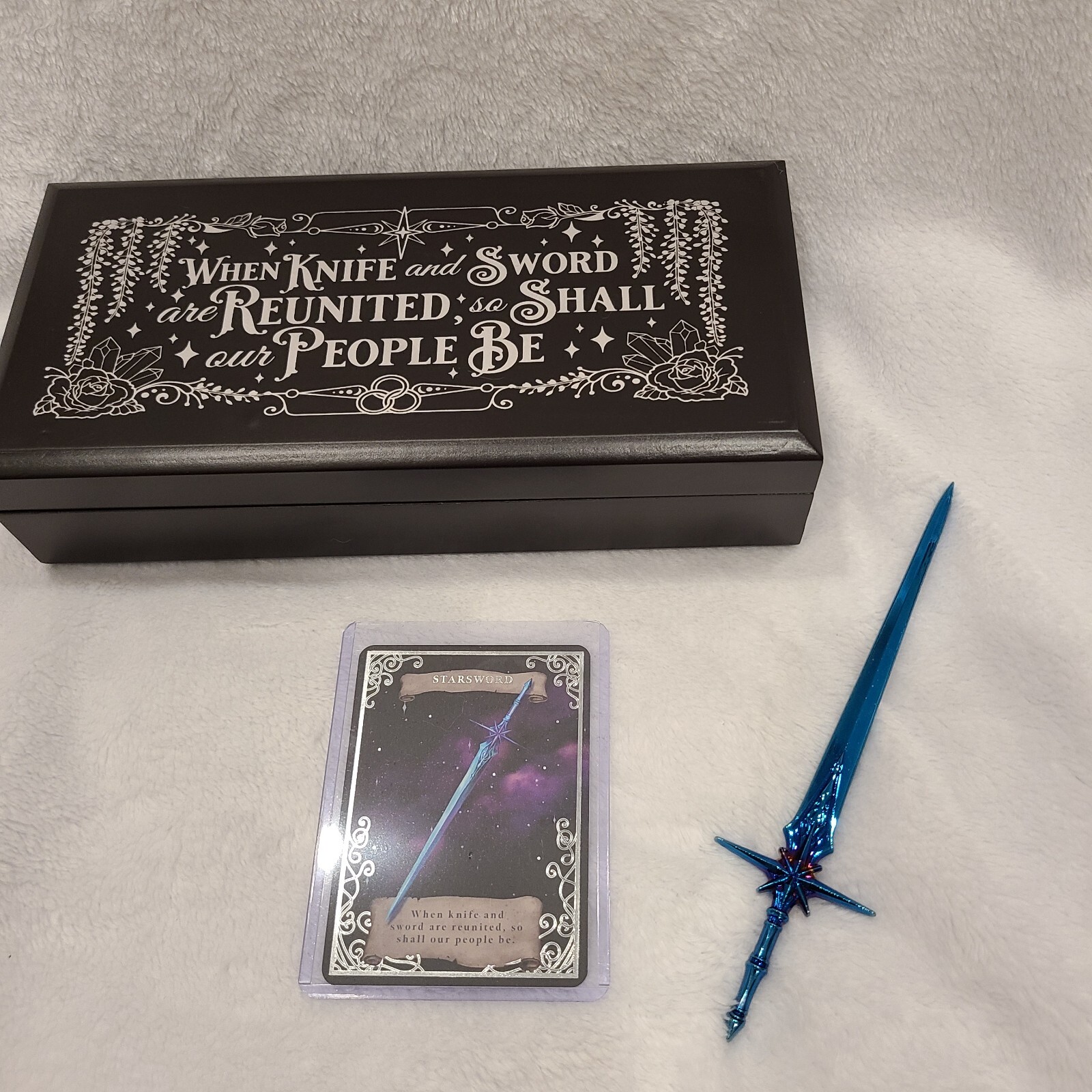 Starsword Replica | Crescent City | Officially Licensed by Sarah J. Maas