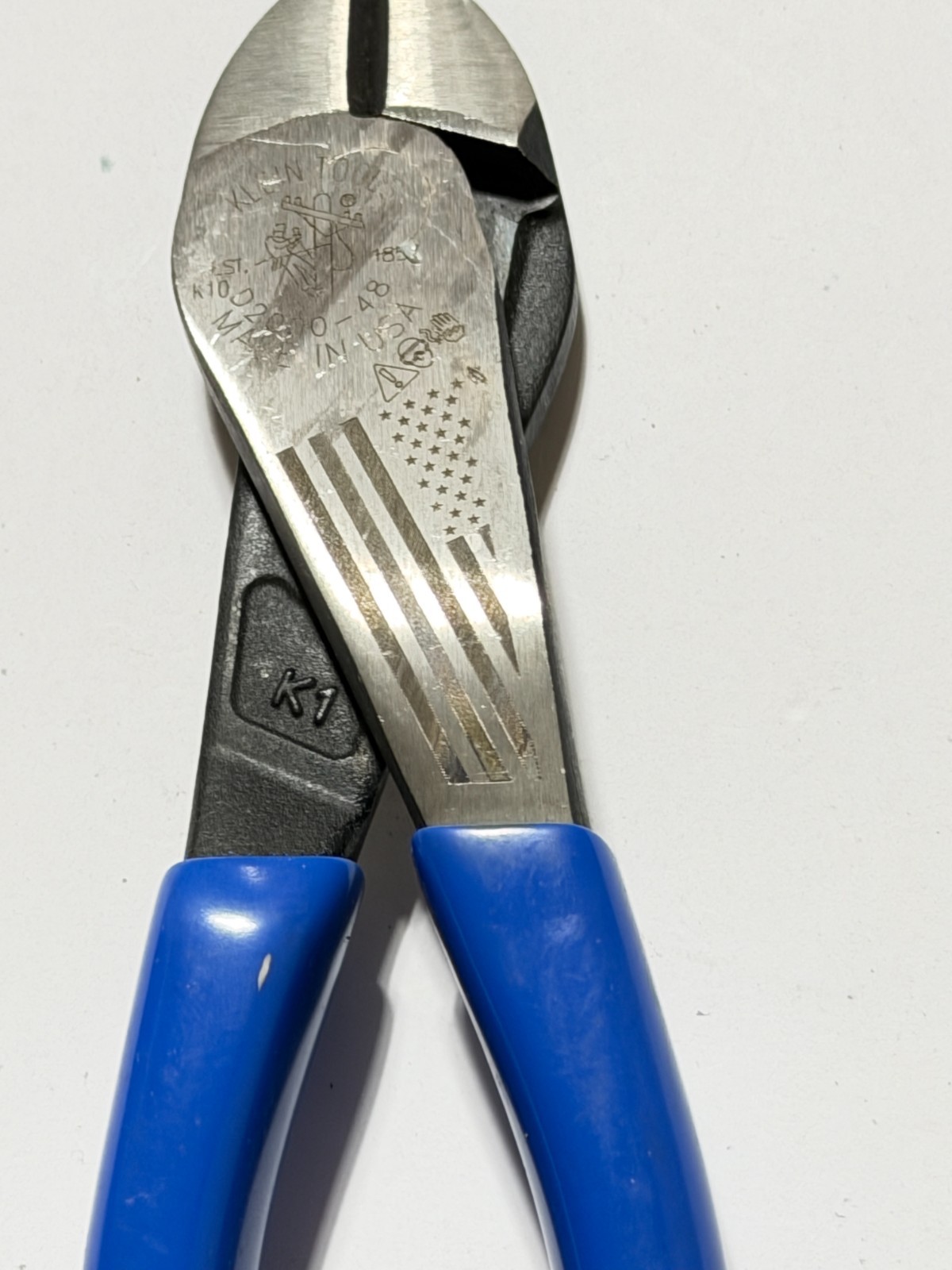 Klein Tools USA D2000-48 Diagonal Cutting Pliers