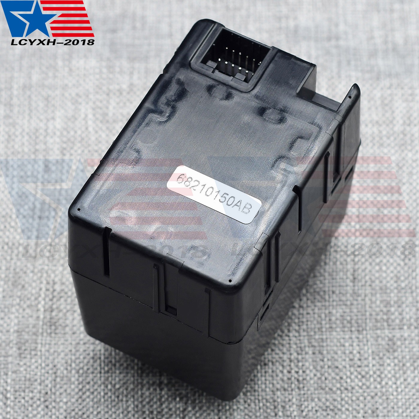 Ignition Switch Node Module &Key For Chrysler Dodge Jeep 68210150AB CBTTP577AB