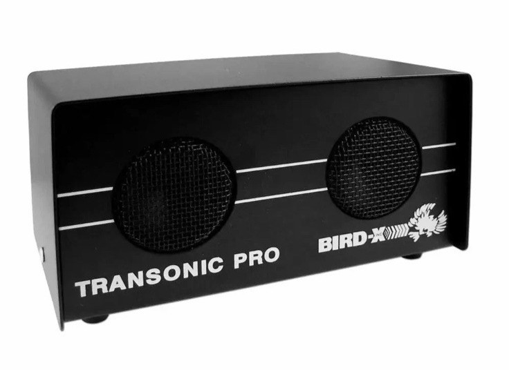 Bird-X Transonic Pro Ultrasonic Pest Repellent Animal Deterrent TX-Pro