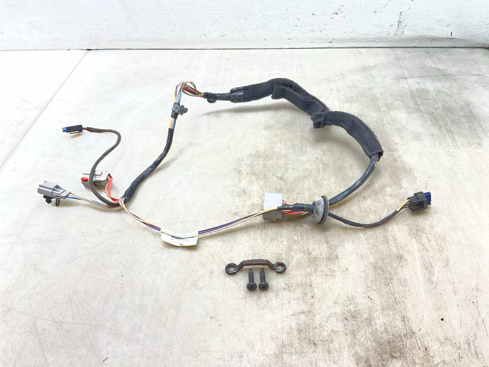 Jeep Wrangler JK OEM Driver Front Power Door Harness Strap 2014 183350