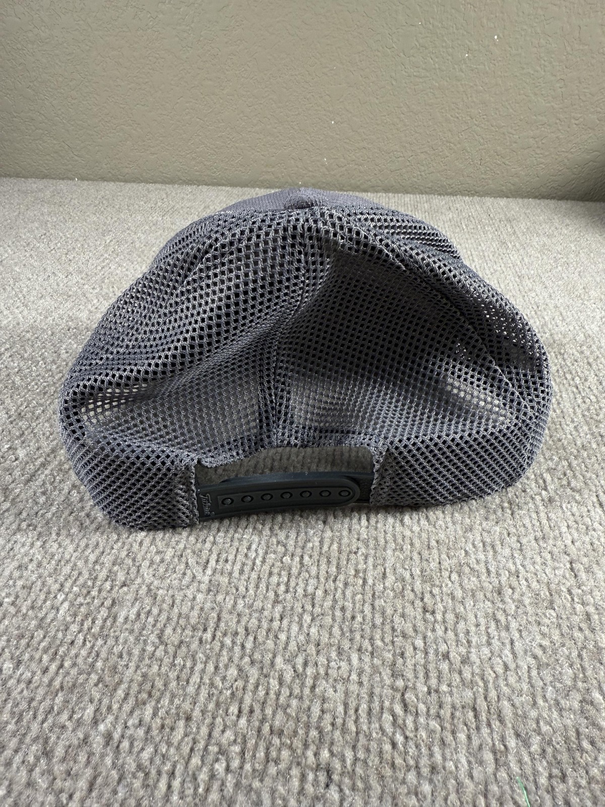 Titleist Hat Cap Snap Back Mens Golf Script MRC Tree Trucker Mesh Golf Baseball