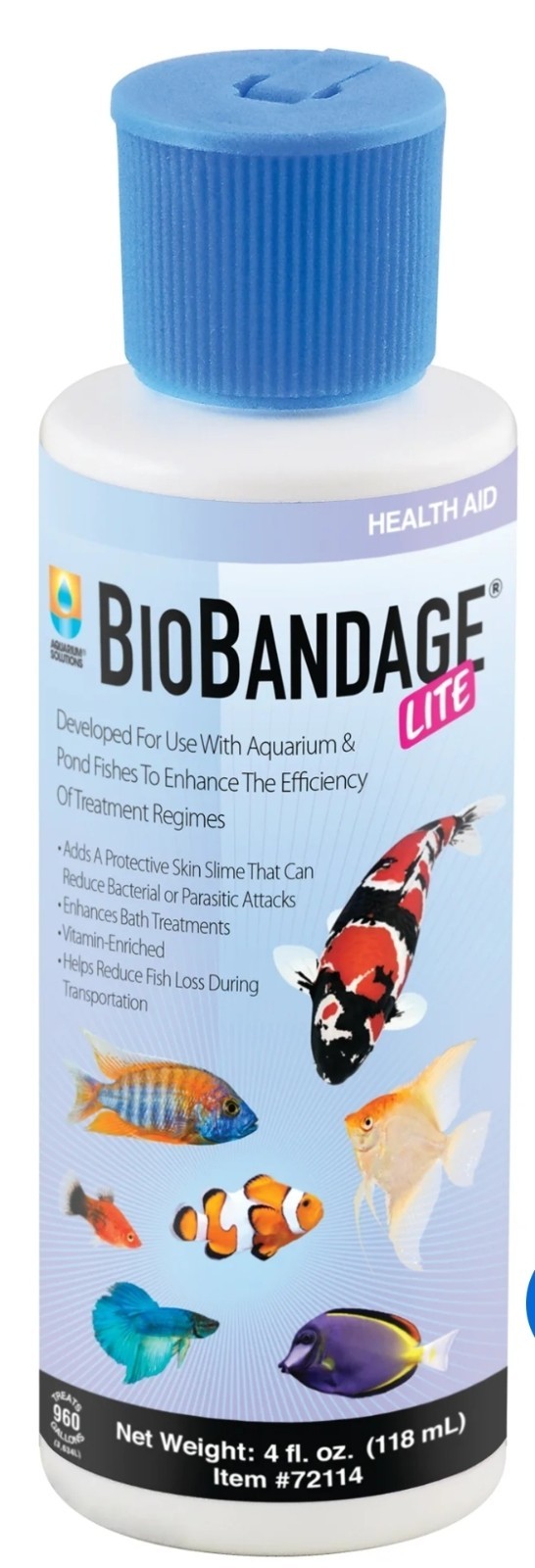 Aquarium Solutions BioBandage Lite