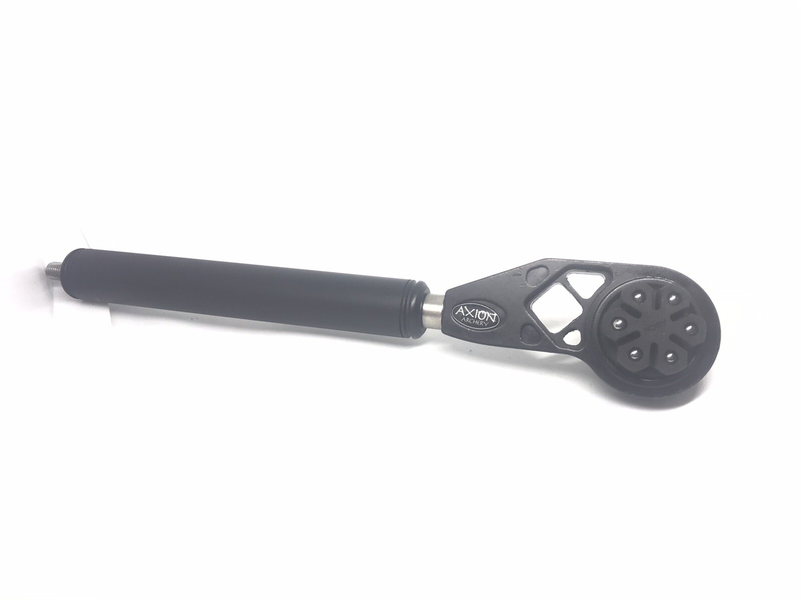 Axion Cloud 3" Bow Stabilizer- BLACK and 6in carbon extension